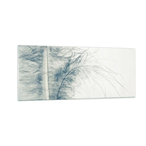 Obraz na skle - Šepot prírody - 100x40 cm