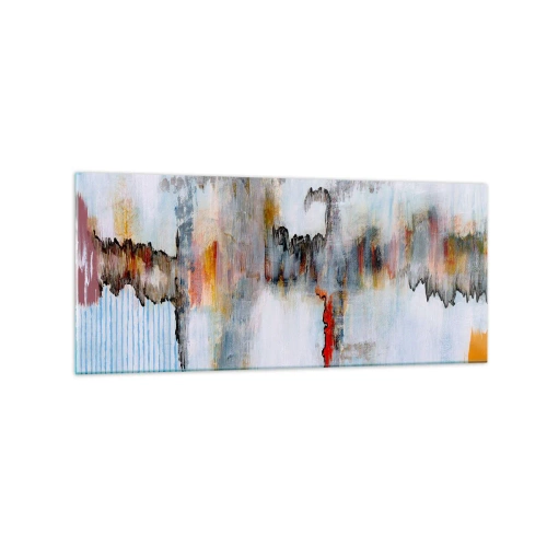 Obraz na skle - Paličkou po vode - 120x50 cm