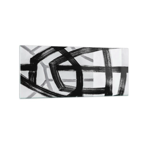 Obraz na skle - Hĺbka - 120x50 cm