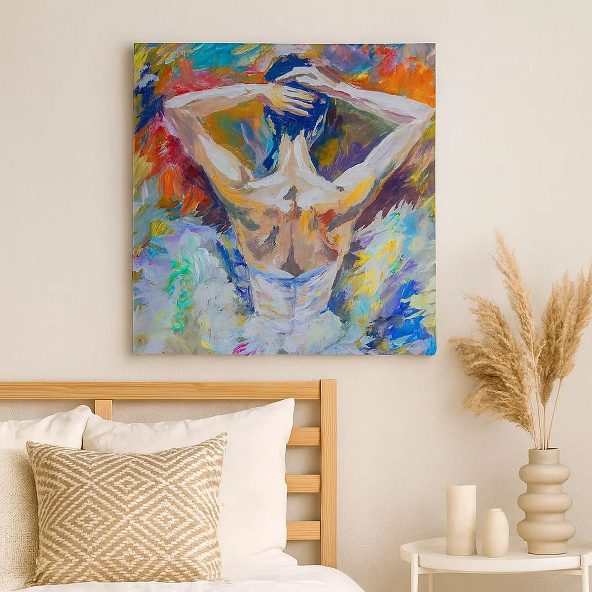 Obraz na plátne - To môže byť všetko - 30x30 cm