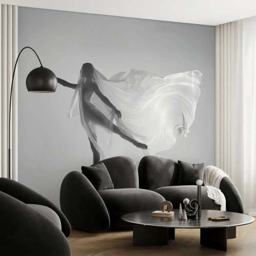 Fototapeta Standard Eco - Ľahkosť a pôvab - Žena, Tancujte, Model - 150x105 cm