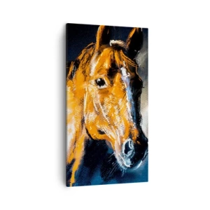 Obraz na plátne - Tak čo, ideš? - 45x80 cm