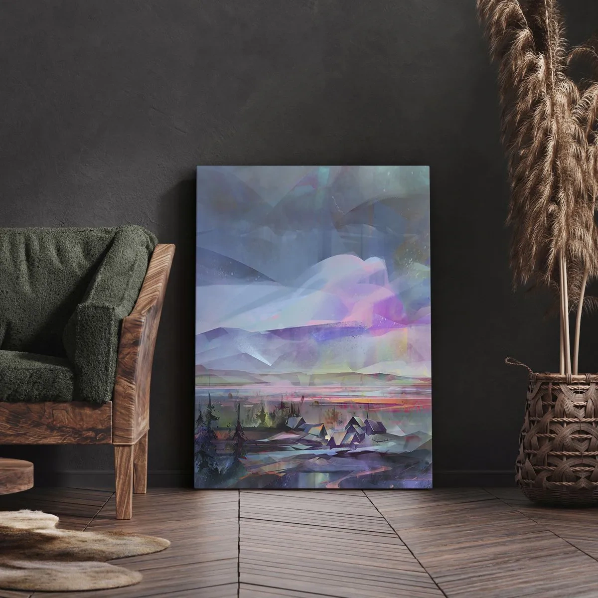 Obraz na plátne - Pod priateľským nebom - 50x70 cm