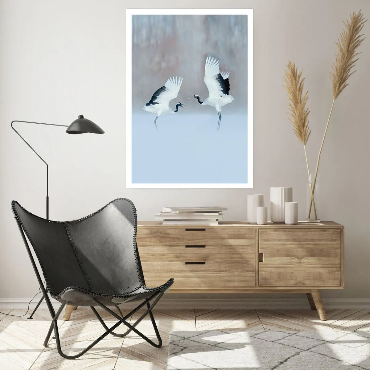 Plagát - Tanec v hmle - 50x70 cm