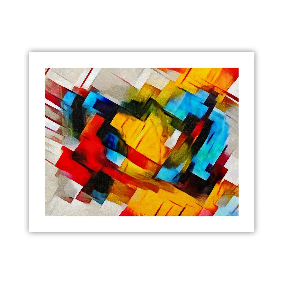 Plagát - Viacfarebný mix - 50x40 cm