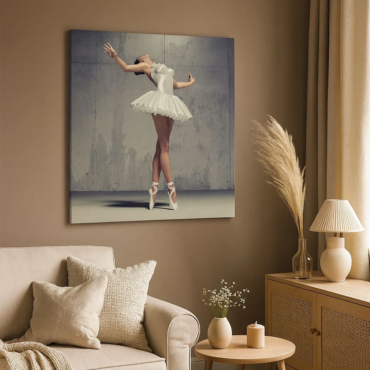 Obraz na plátne - Ľahko ako vták - 30x30 cm