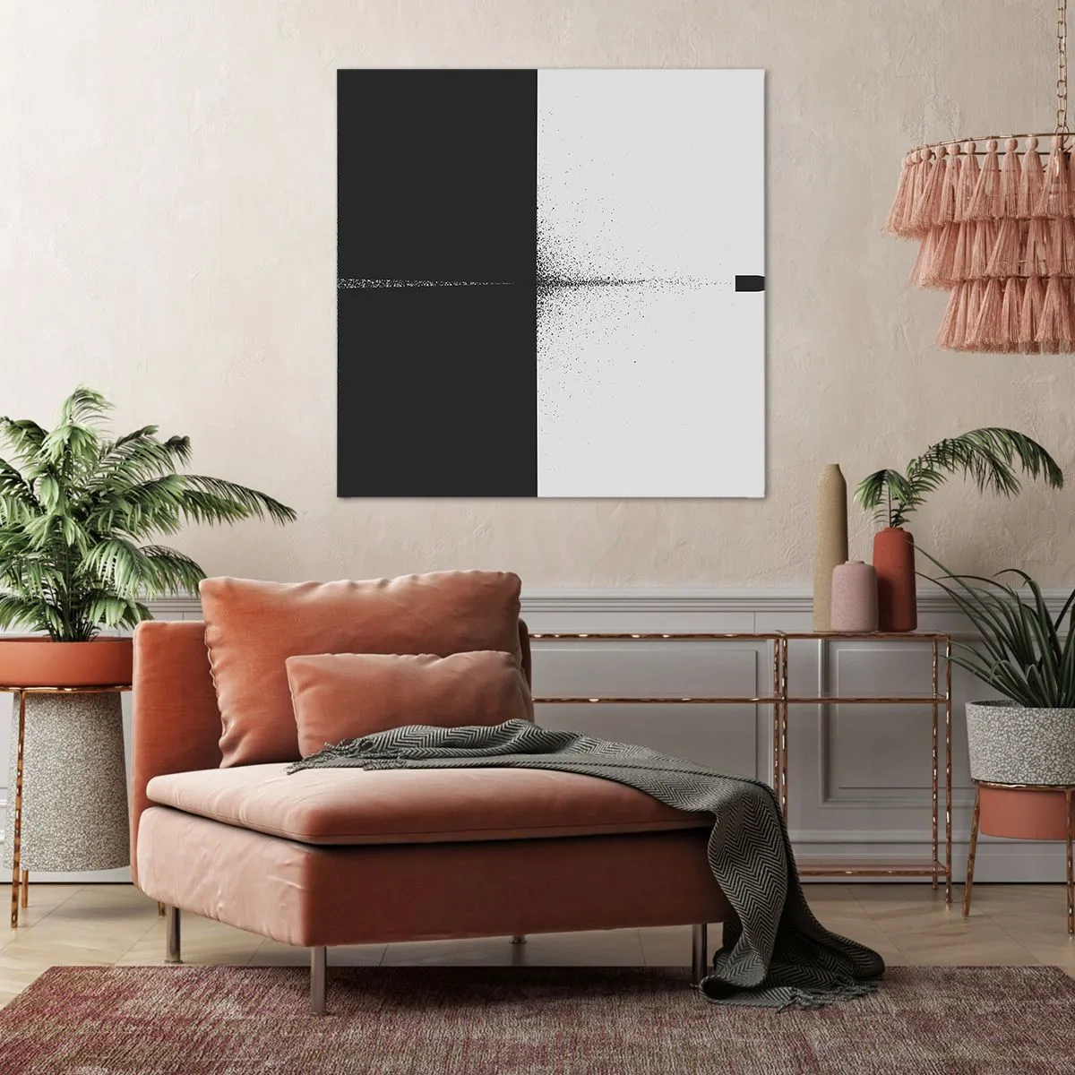 Obraz na plátne - Priamo k cieľu - 70x70 cm