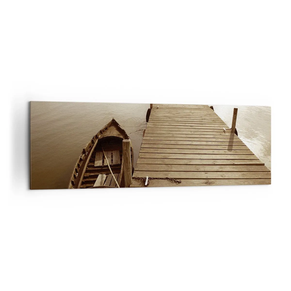 Obraz na plátne - Veľký pokoj - 160x50 cm