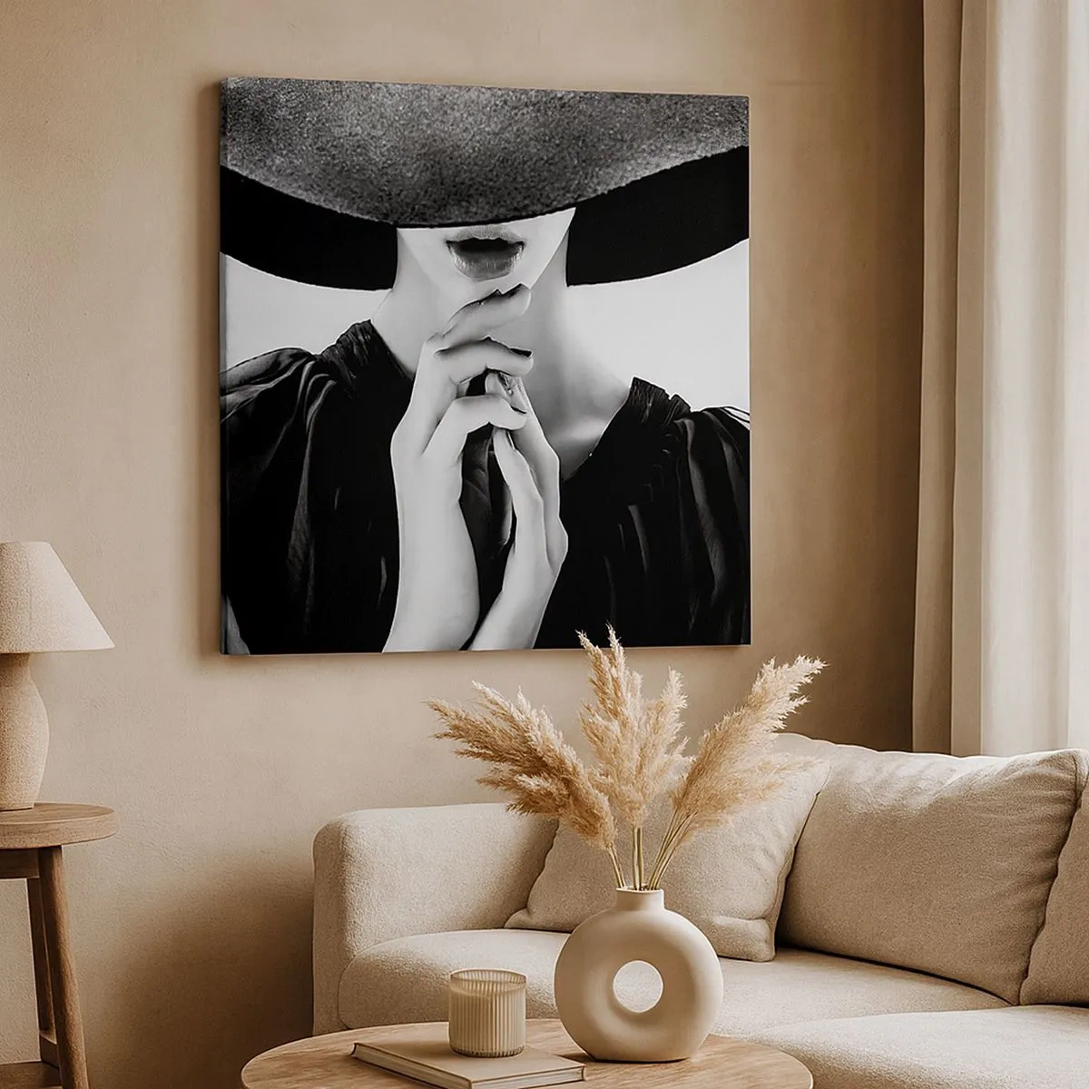 Obraz na plátne - Ukrytá krása - 30x30 cm