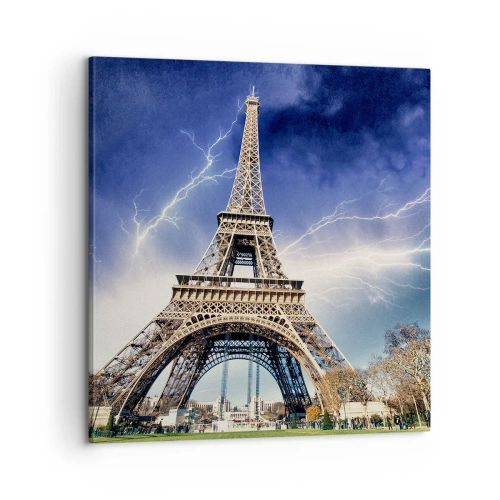 Obraz na plátne - Vládkyňa búrok - 60x60 cm