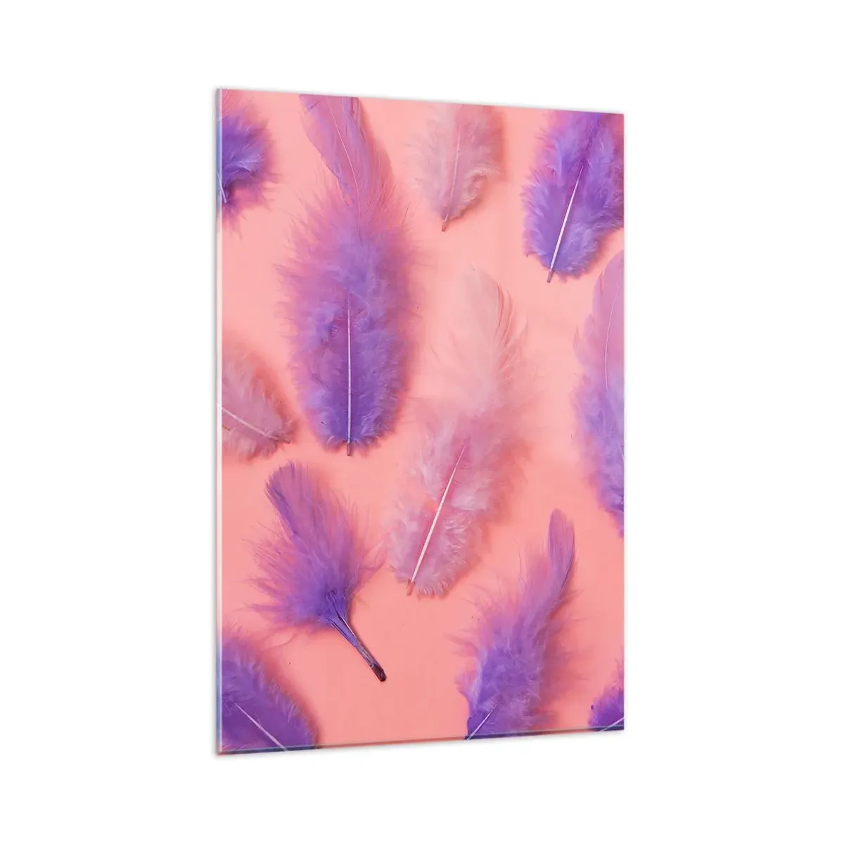 Obraz na skle - Ľaliový vták túžby - 80x120 cm