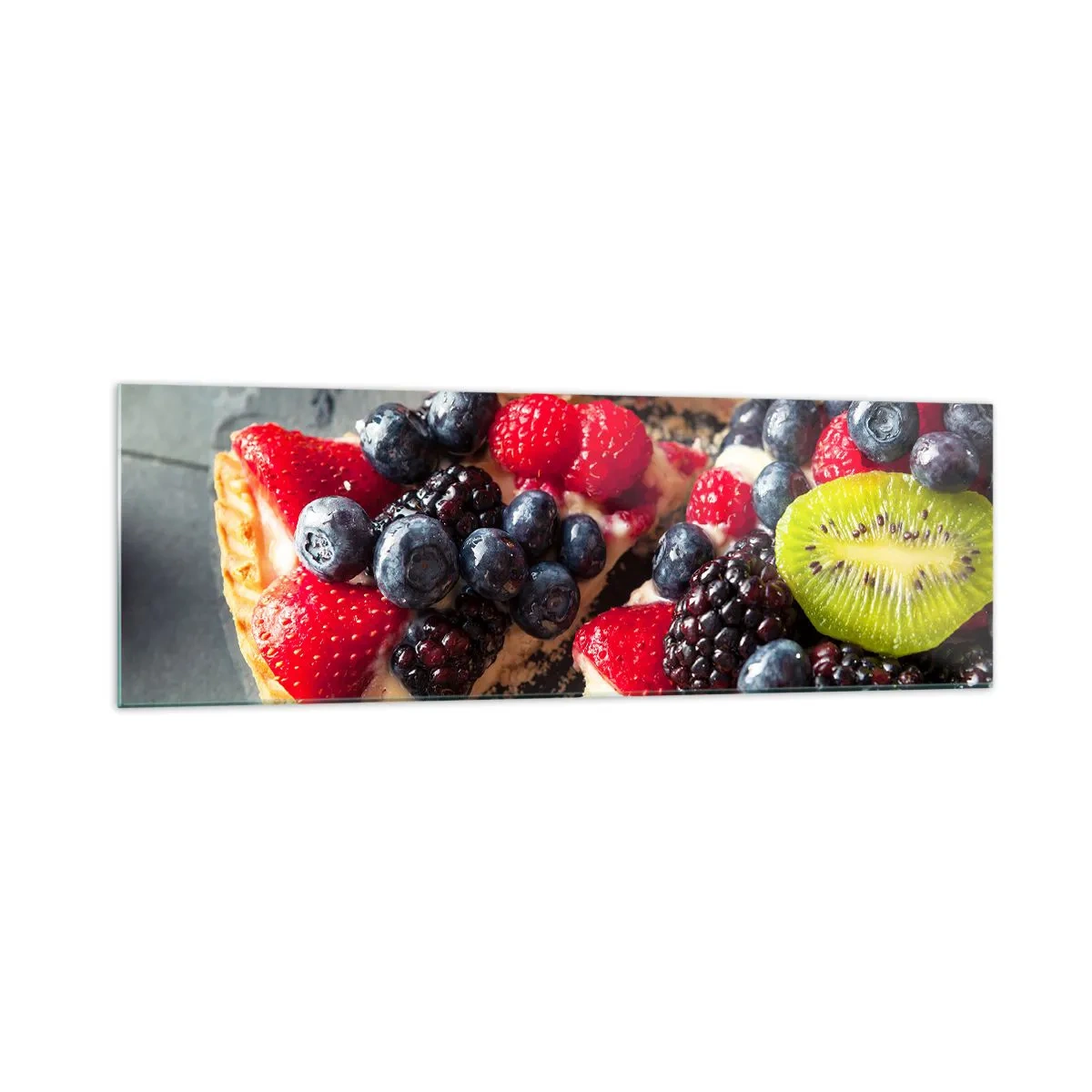 Obraz na skle - Dolce vita! - 160x50 cm