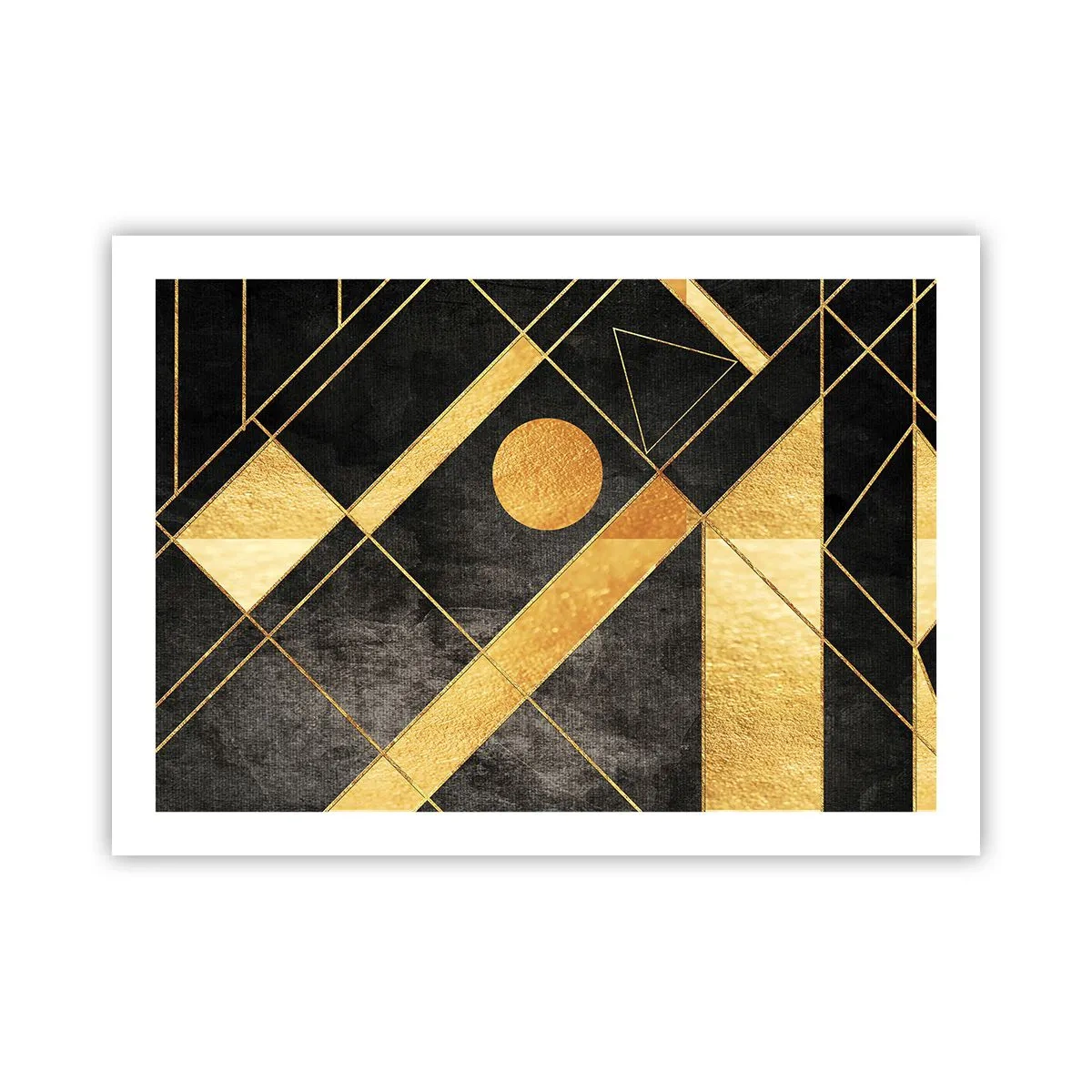 Plagát - Slnko púšte - 70x50 cm
