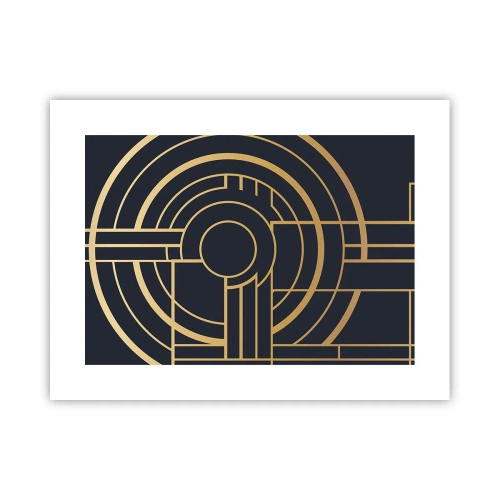 Plagát - Obraty udalosti - 40x30 cm