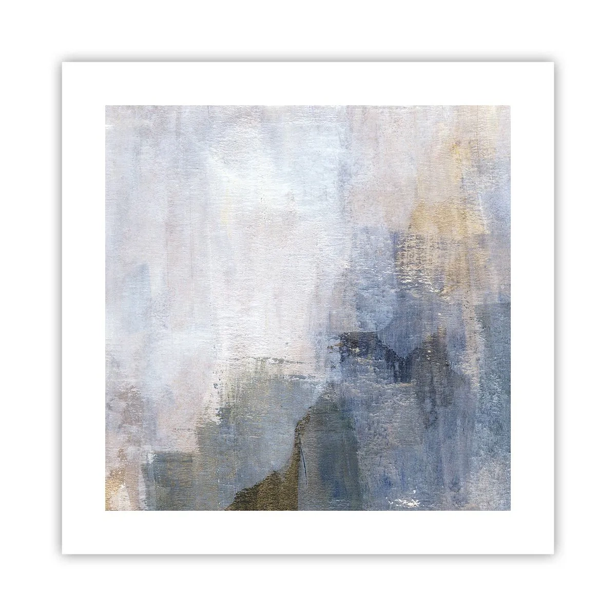 Plagát - Tóny a akordy farieb - 40x40 cm