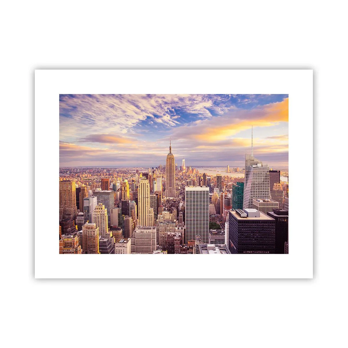 Plagát - Dosiahnuť samotné oblaky - 40x30 cm