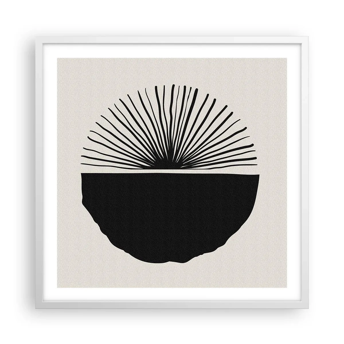 Plagát v bielom ráme - Viac možností - 60x60 cm