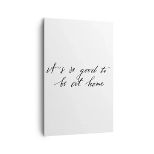 Obraz na plátne - Celá pravda - 80x120 cm