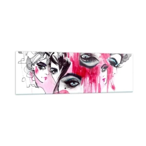 Obraz na skle - , - 160x50 cm