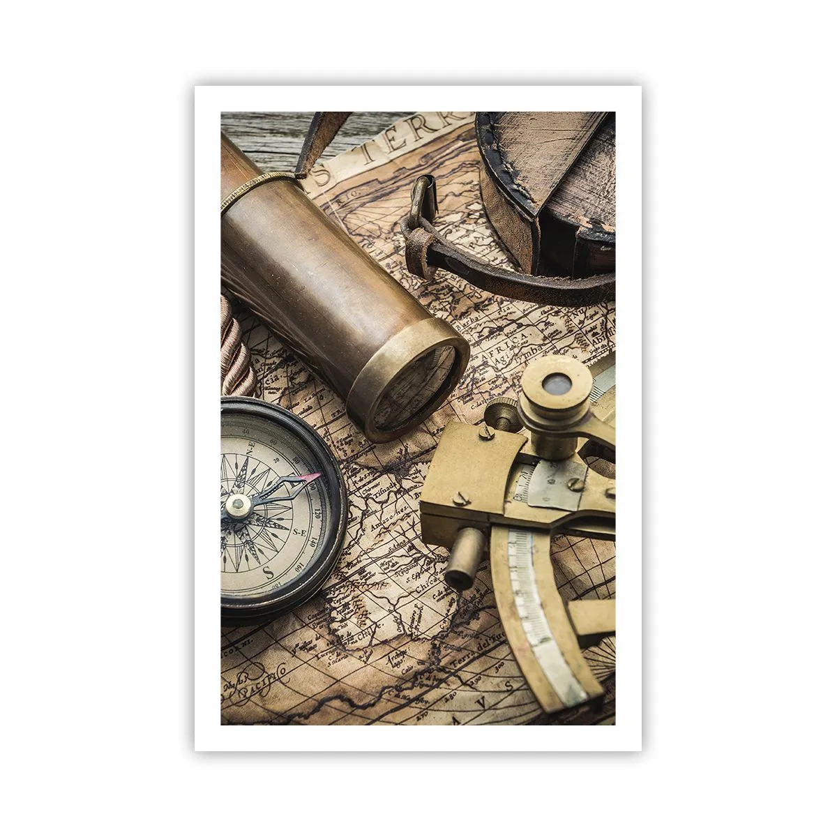 Plagát - Urči smer - 61x91 cm