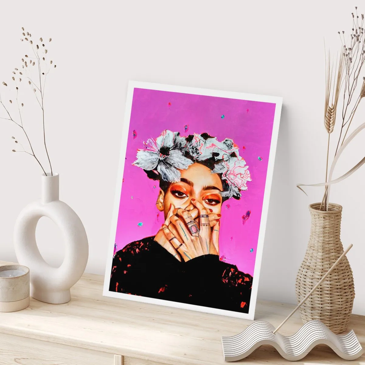 Plagát - Trochu bláznivá - 50x70 cm