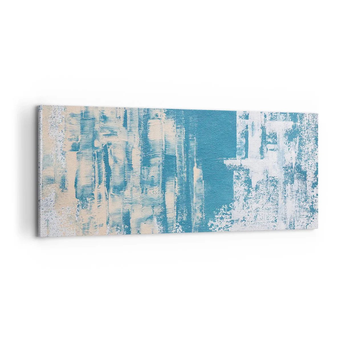 Obraz na plátne - Cez cencúľ - 100x40 cm
