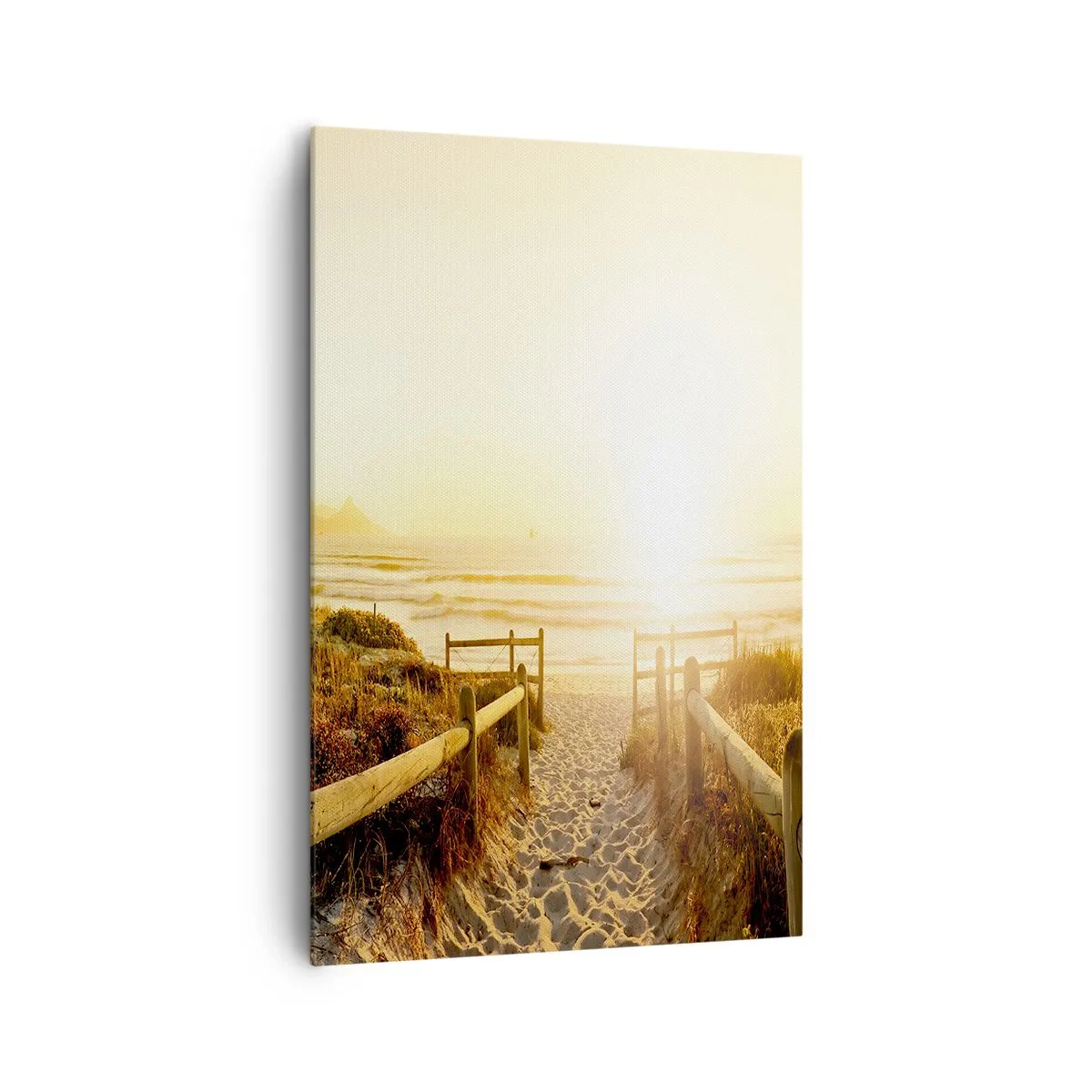 Obraz na plátne - Dunami smerom k slnku - 80x120 cm