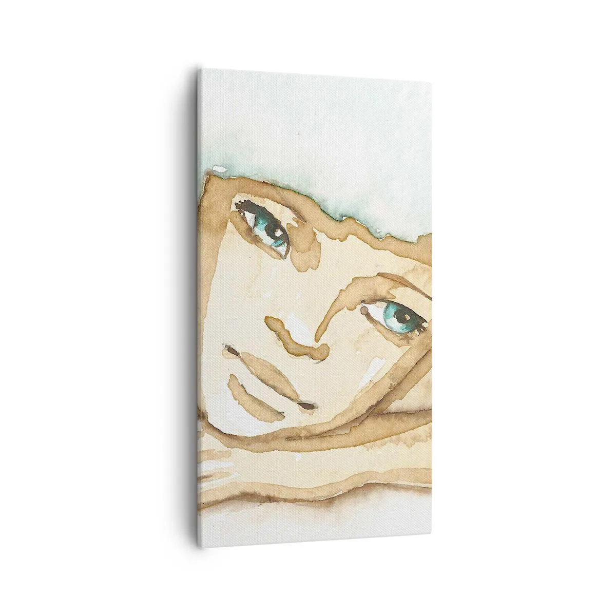 Obraz na plátne - Strom poézie vyrastá z ticha - 55x100 cm