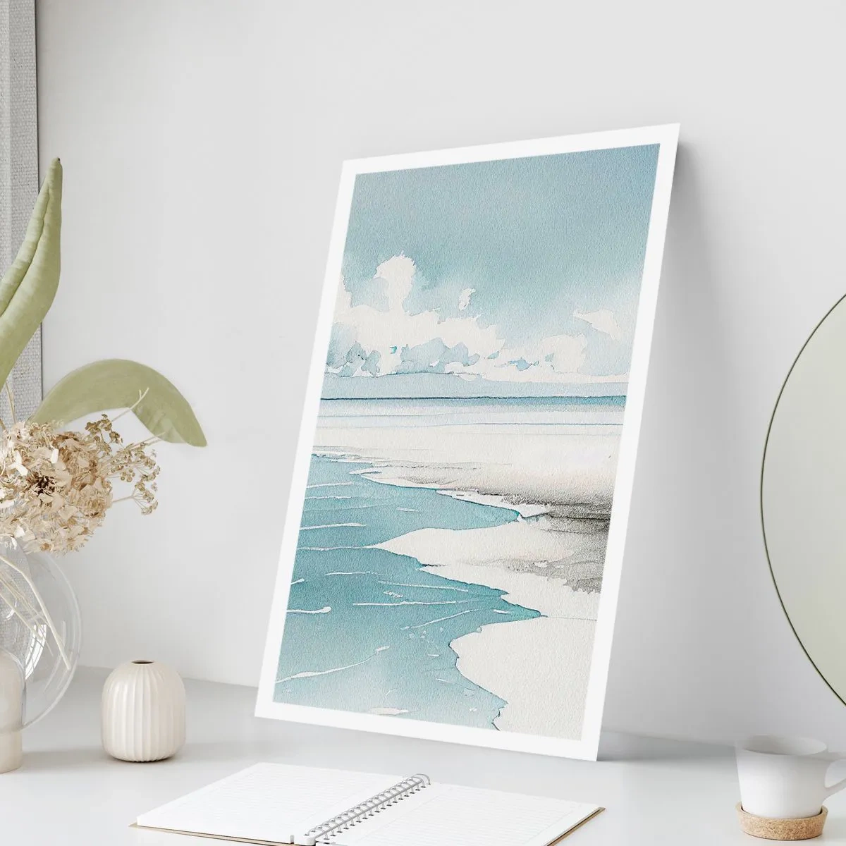 Plagát - Jemný príliv - 61x91 cm