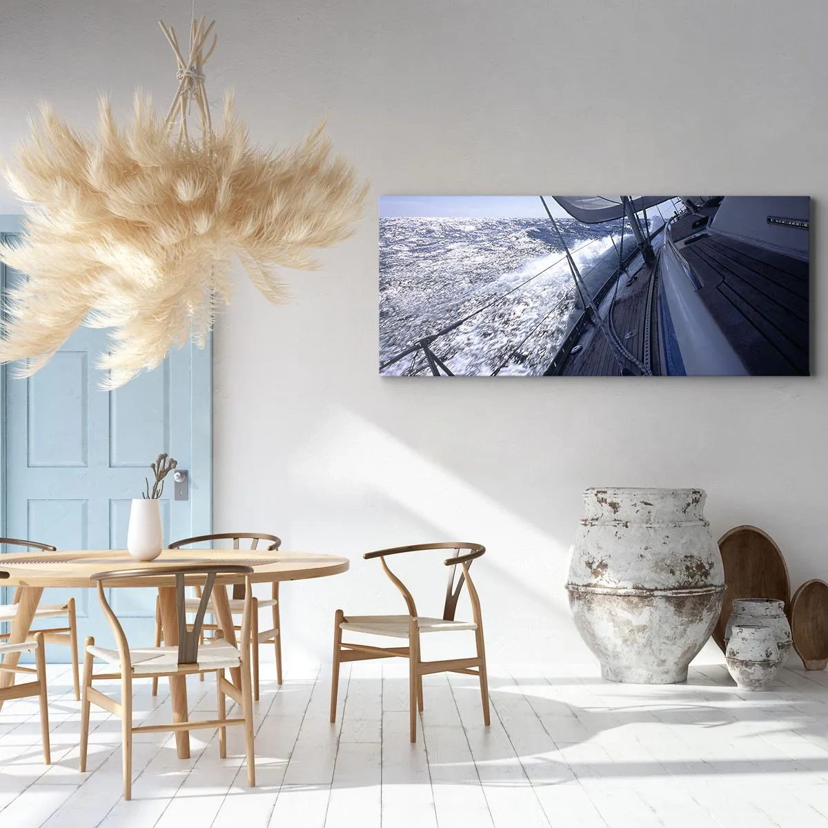 Obraz na plátne - Viem, čo je to byť vtákom - 140x50 cm