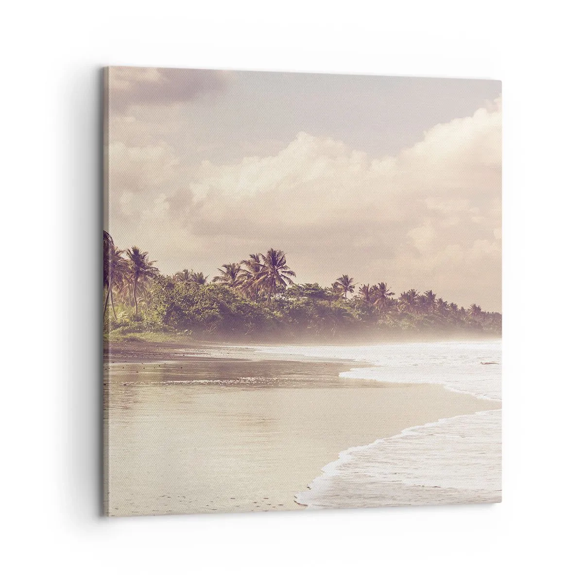 Obraz na plátne - Pohladenie vĺn - 60x60 cm