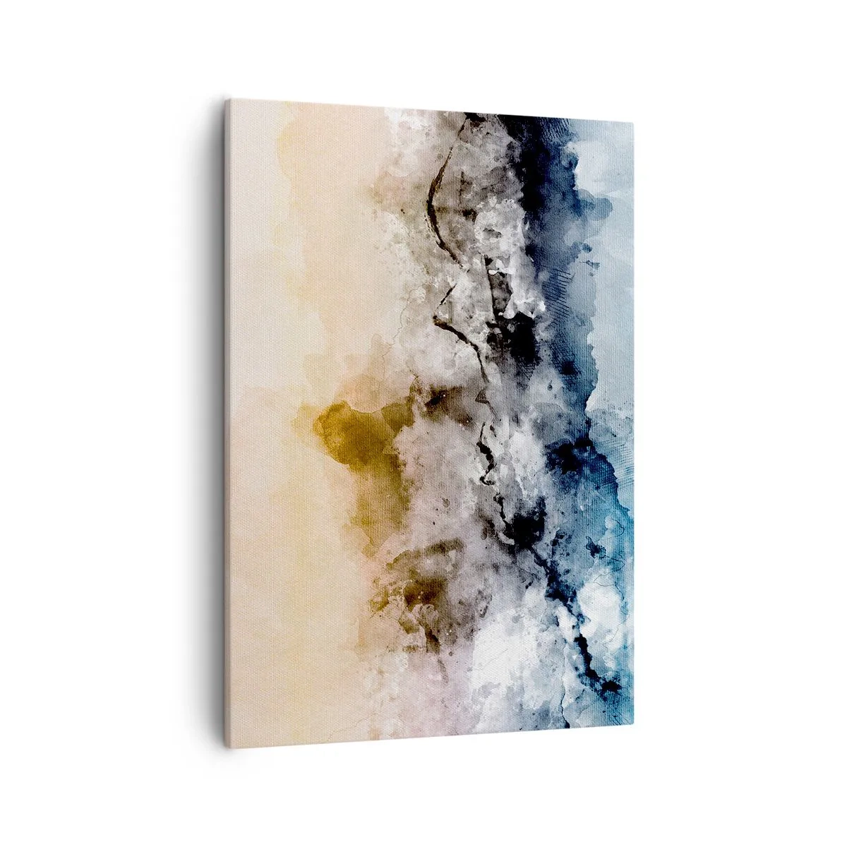 Obraz na plátne - Ponorené do mračná hmly - 50x70 cm