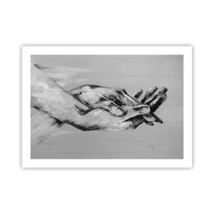 Plagát - Začiatok… - 70x50 cm