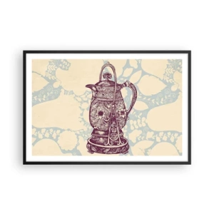 Plagát v čiernom ráme - Krása všedného dňa - 91x61 cm