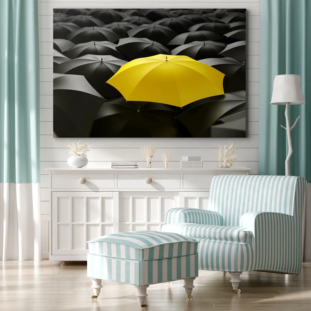 Obraz na plátne - Zbohom smútku - 120x80 cm