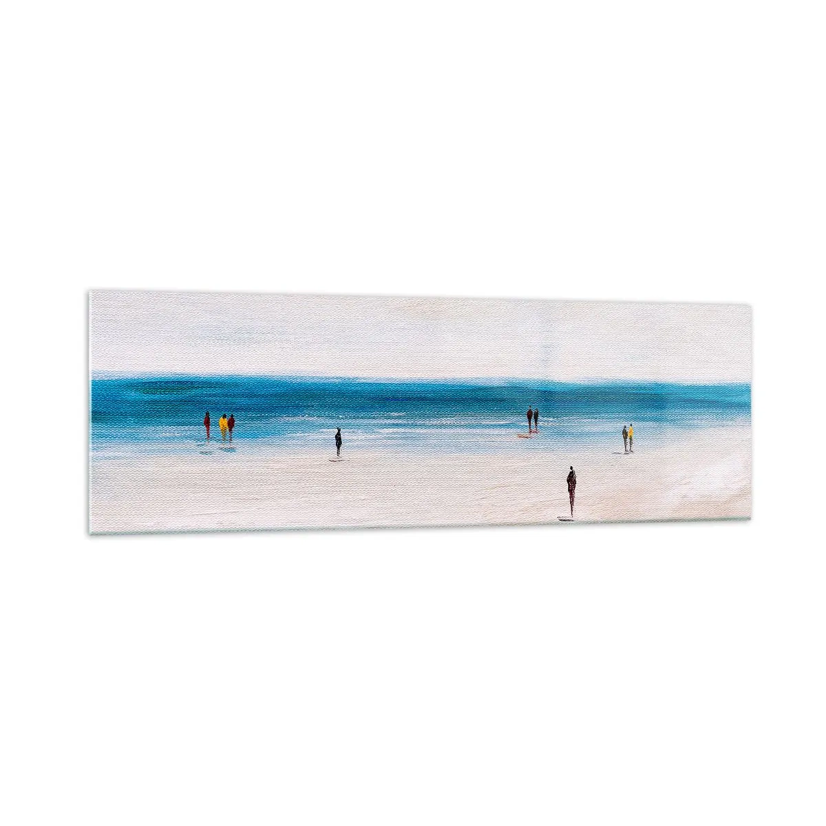 Obraz na skle - Prirodzená potreba - 160x50 cm