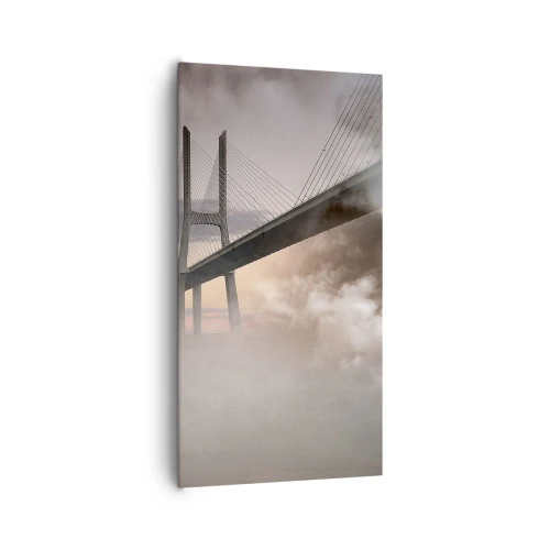 Obraz na plátne - Pri rieke, ktorá nie je - 65x120 cm