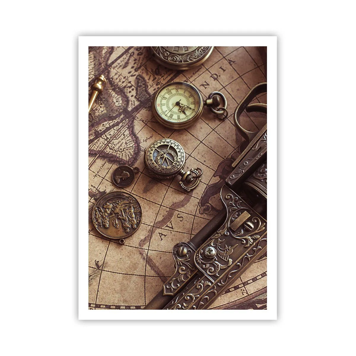 Plagát - Dobrodružstvo volá - 70x100 cm