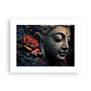 Plagát - V súlade so svetom - 40x30 cm