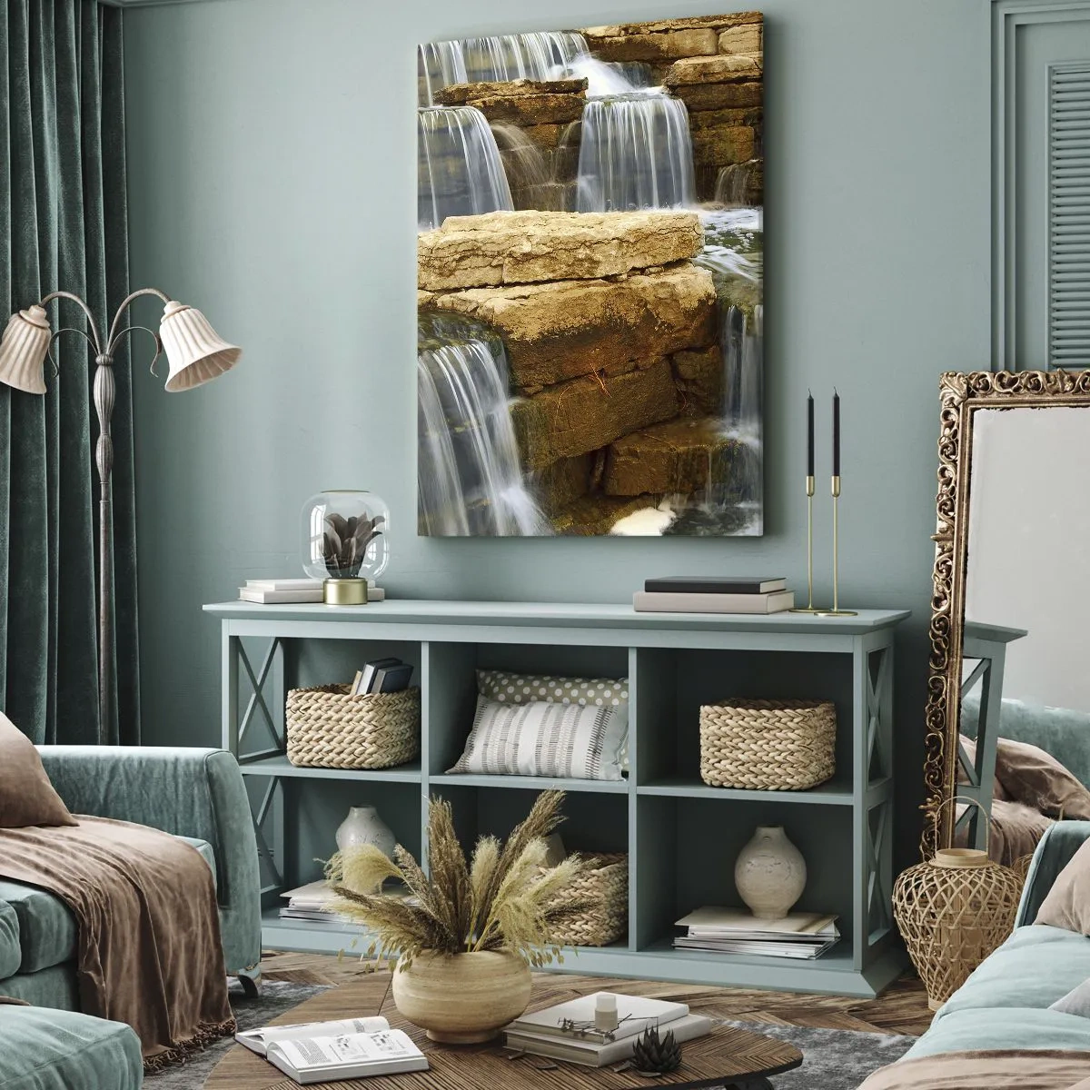 Obraz na plátne - Schody do neba - 80x120 cm