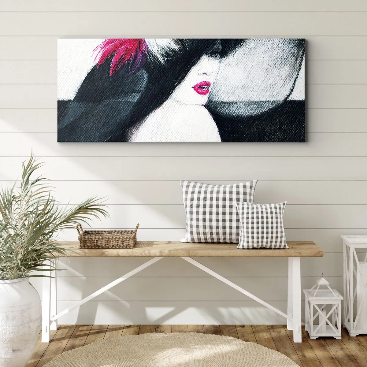 Obraz na plátne - Vždy tajomstvo - 140x50 cm