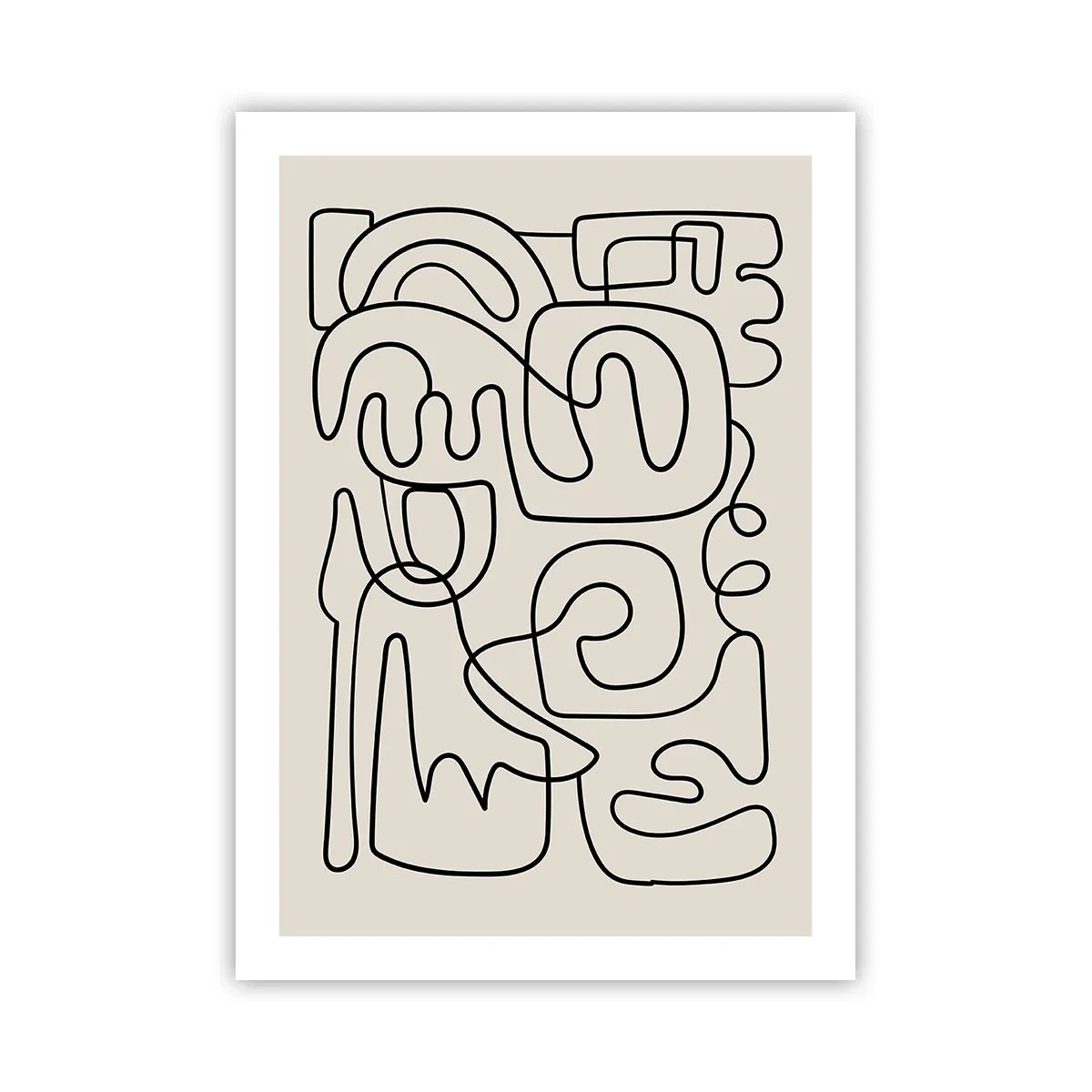 Plagát - Podľa stopy - 50x70 cm