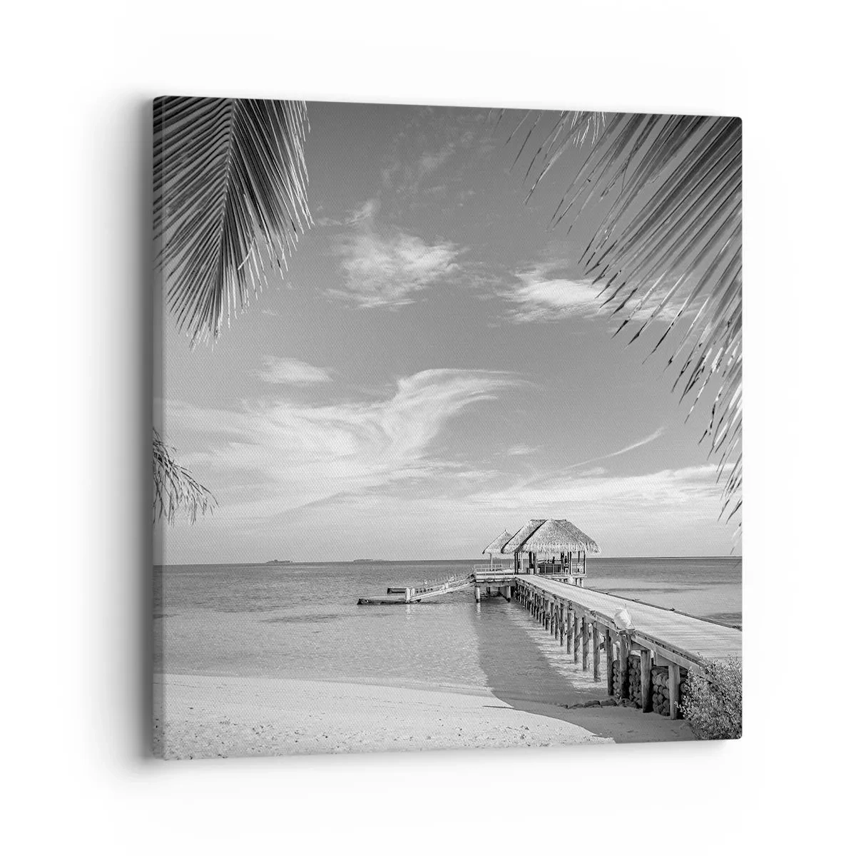 Obraz na plátne - Spomienka alebo sen? - 40x40 cm