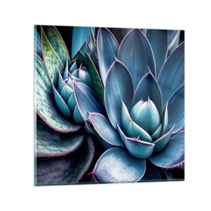 Obraz na skle - Vitálna sila - 40x40 cm