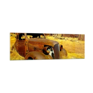 Obraz na skle - Zaslúžený odpočinok - 160x50 cm