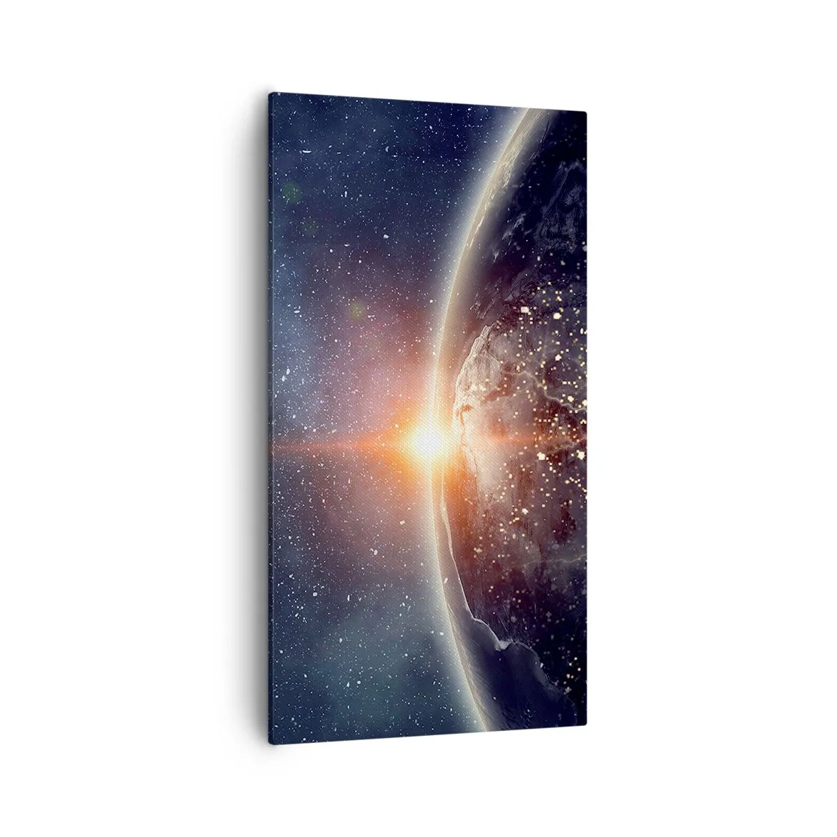 Obraz na plátne - V novej perspektíve - 55x100 cm