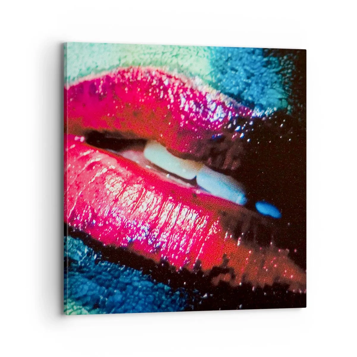 Obraz na plátne - Zmyselné a znepokojujúce - 70x70 cm