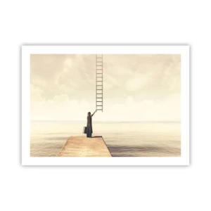 Plagát - Magická cesta - 70x50 cm