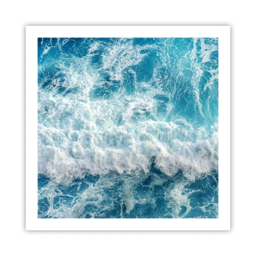 Plagát - Radostne a skákavo - 60x60 cm