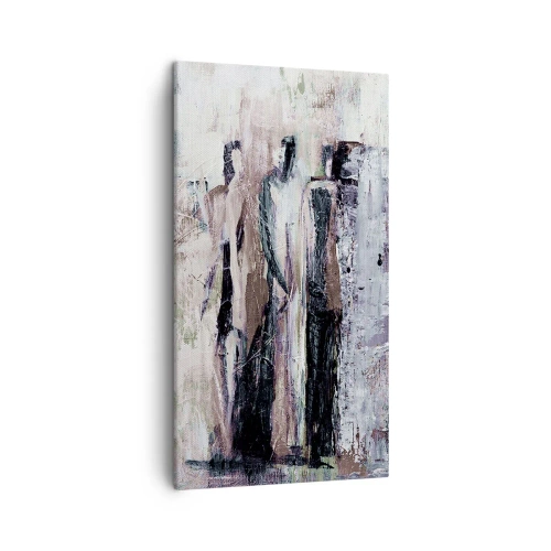 Obraz na plátne - Tajomná trojica - 45x80 cm